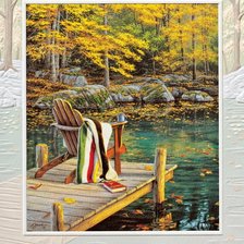 Схема вышивки «Серия "В рамке"»