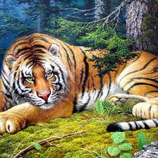 Схема вышивки «На отдахе»