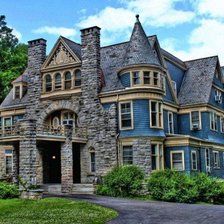 Схема вышивки «дом милый дом»