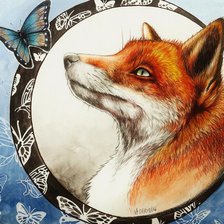 Схема вышивки «Знакомство»