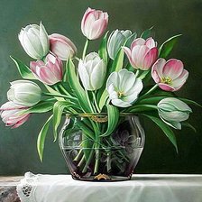 Схема вышивки «Серия "Букеты"»