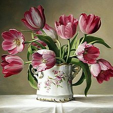 Схема вышивки «Серия "Букеты"»