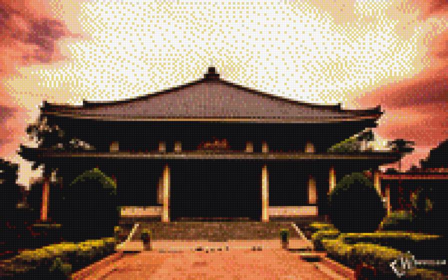 пагода - предпросмотр