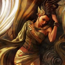 госпожа в печали