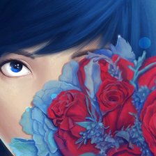 Схема вышивки «Розы»