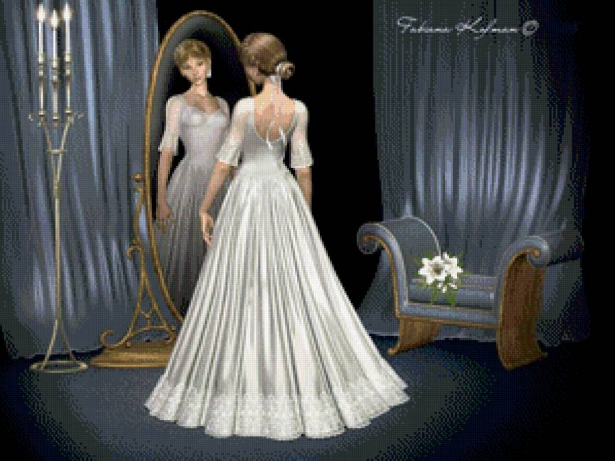 перед свадьбой - невеста - предпросмотр