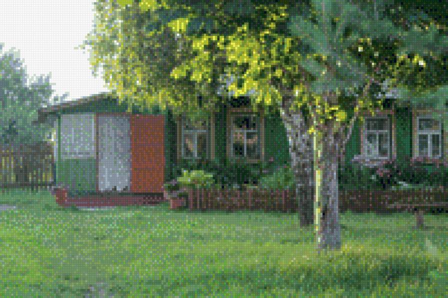 Деревня - дом, деревня - предпросмотр