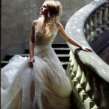 Схема вышивки «невеста»