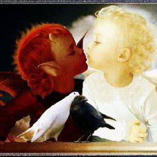 Схема вышивки «свет и тьма»