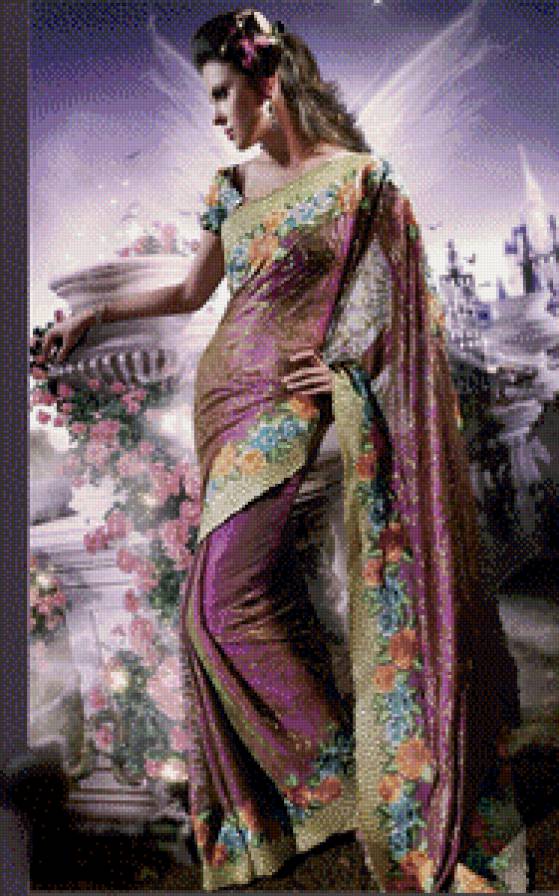 Восточный колорит - красавица, восток, девушка - предпросмотр