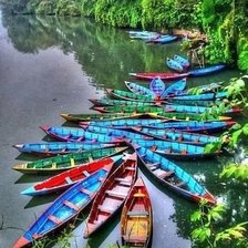 Схема вышивки «гандолы»