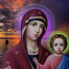 Схема вышивки «серия "религия"»