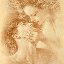 Схема вышивки «пара»