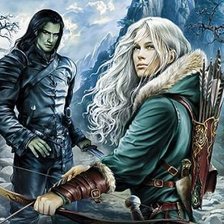 Схема вышивки «Воинственная леди»