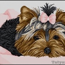 Схема вышивки «йорик»