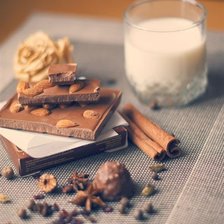 Схема вышивки «Ммммм»