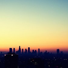 Схема вышивки «Закат»