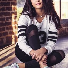 Схема вышивки «Selena»