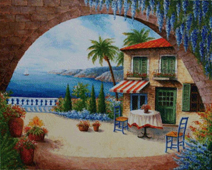 у моря - пейзаж, море, лето - предпросмотр