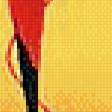 Предпросмотр схемы вышивки «женский силуэт (диптих)» (№940601)