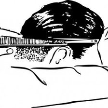 Схема вышивки «corte caballero»