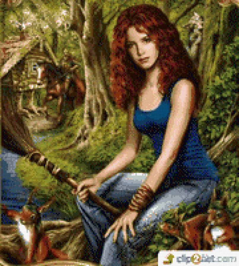 ведьма - предпросмотр