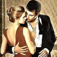 Схема вышивки «Серия "Гламур"»