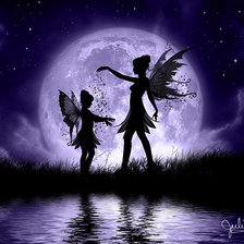 Схема вышивки «феечки»