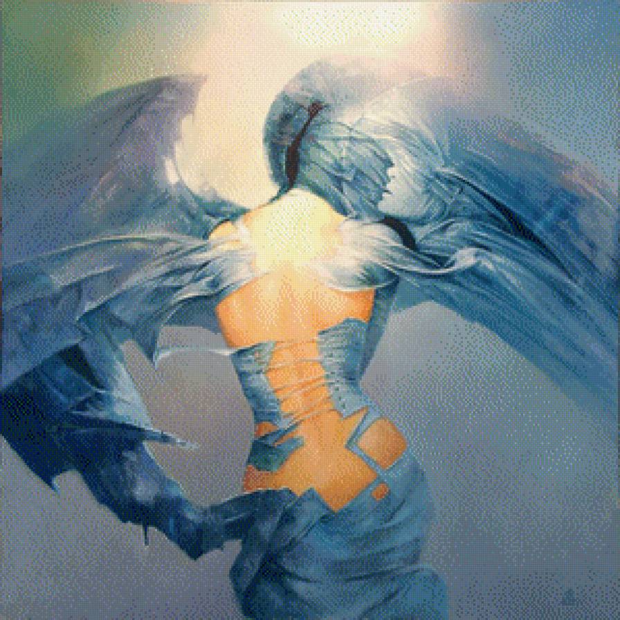 Девушка - девушка, богиня, карол бак, люди - предпросмотр