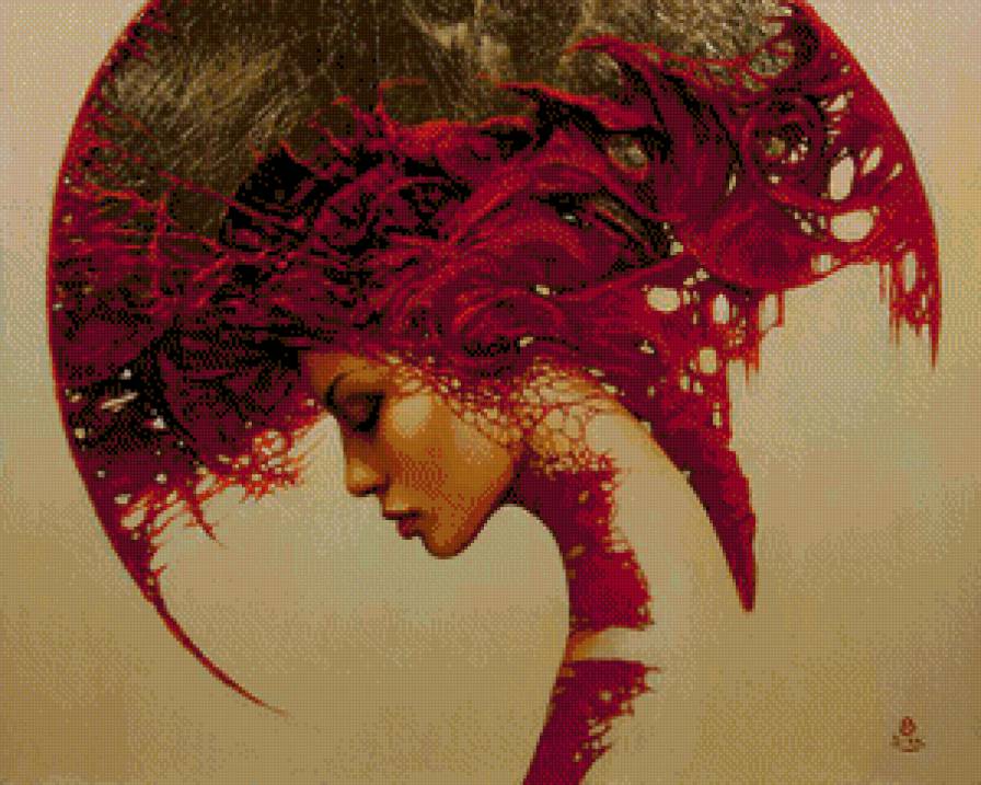 Девушка - девушка, богиня, карол бак, люди - предпросмотр