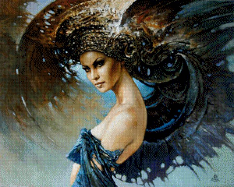 Девушка - девушка, люди, богиня, карол бак - предпросмотр