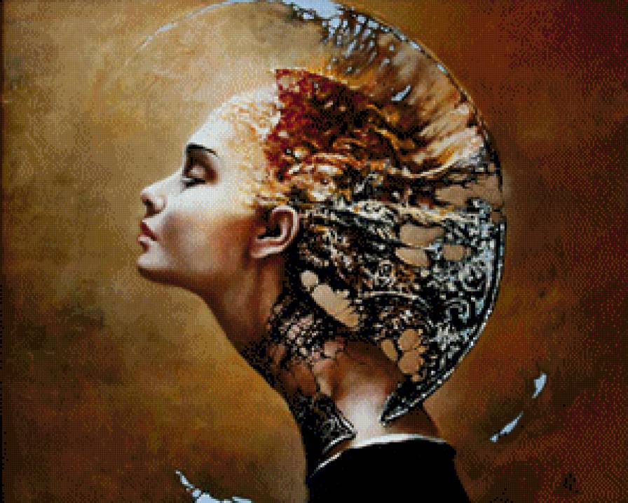 Девушка - девушка, богиня, люди, карол бак - предпросмотр