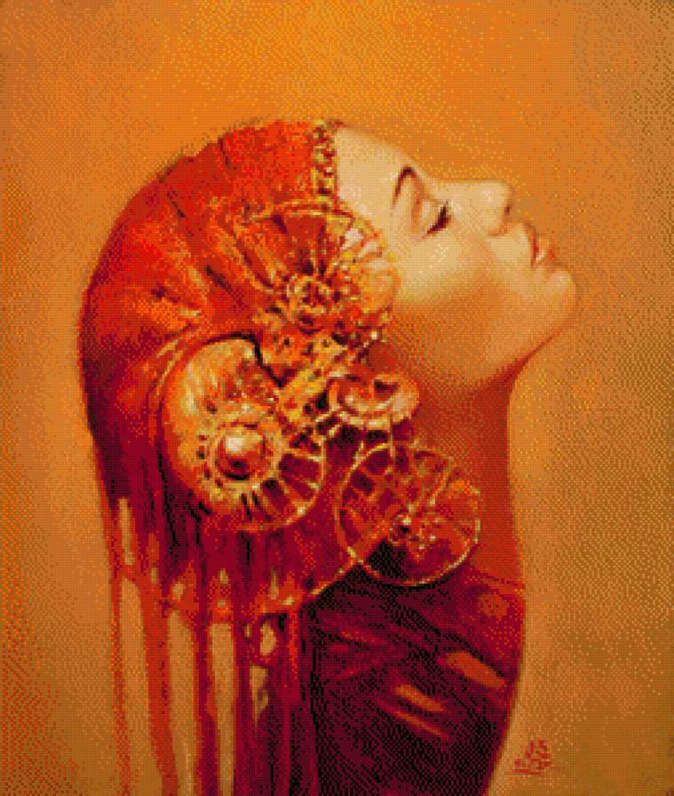 Девушка - карол бак, богиня, люди, девушка - предпросмотр