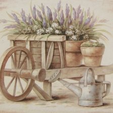 Схема вышивки «прованс 2»