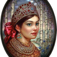 Художник С.Князев