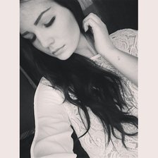 Схема вышивки «сестра»