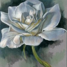 Схема вышивки «Цветок»