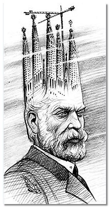 Антонио Гауди - гауди саграда - оригинал