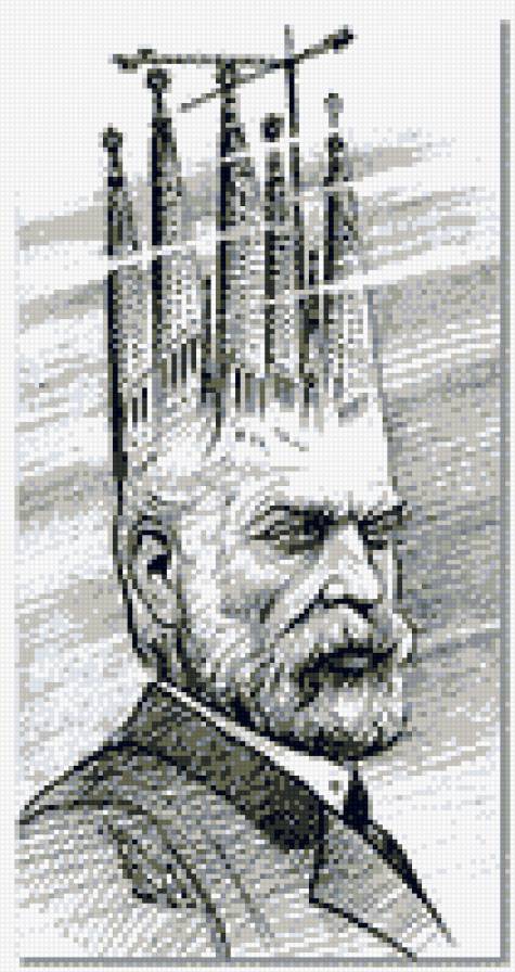 Антонио Гауди - гауди саграда - предпросмотр