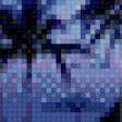 Предпросмотр схемы вышивки «Ночь» (№941340)