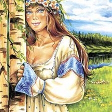 Схема вышивки «Лето»