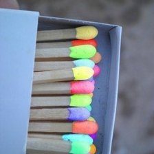 Схема вышивки «Спички»