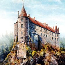 средневековый замок