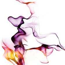 Схема вышивки «Дым»