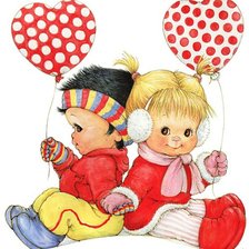 Схема вышивки «Серия "Наши малыши"»