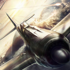 Схема вышивки «МИГ 3»