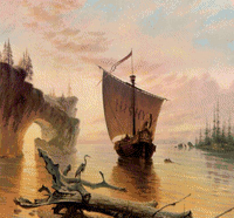 Серые гавани - предпросмотр