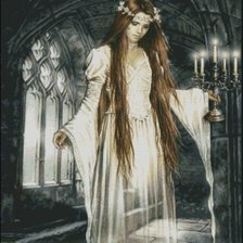 Схема вышивки «Bella»