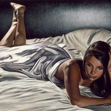 Схема вышивки «Девичьи грезы»