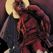 Схема вышивки «сорвиголова»